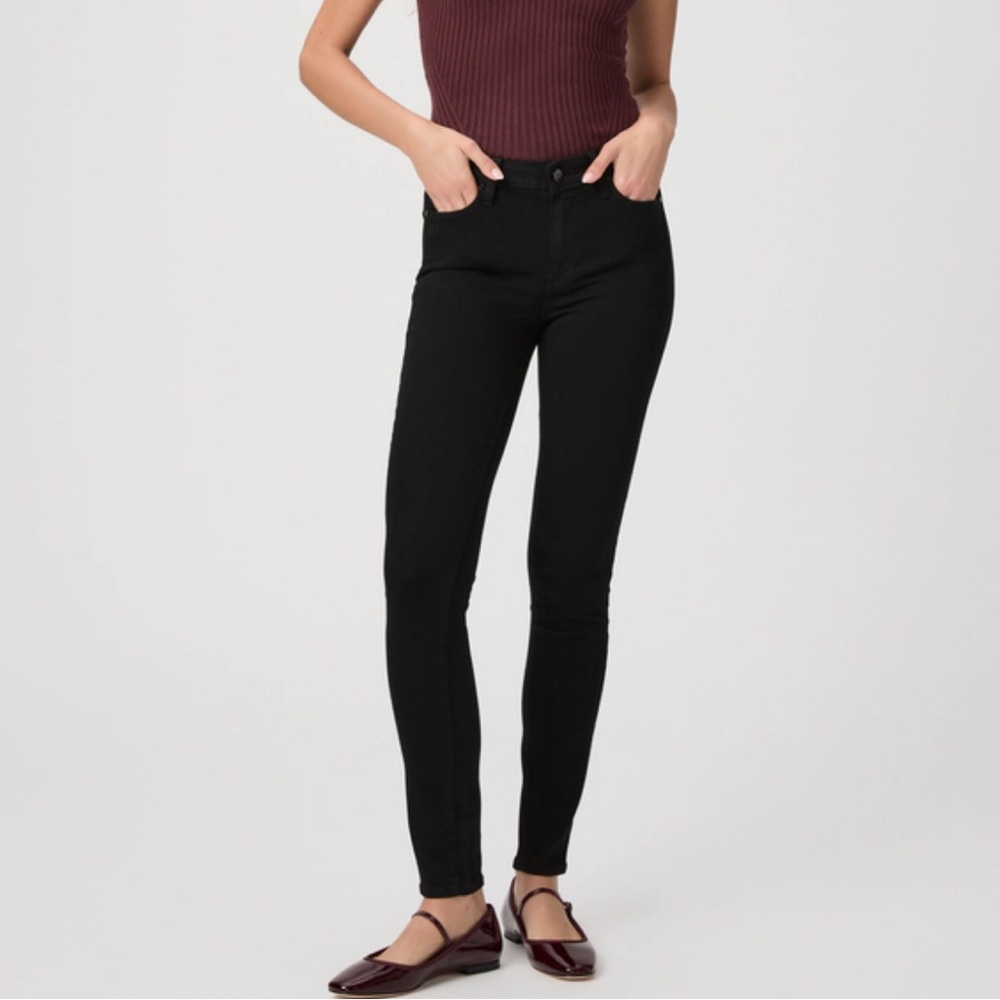 PAIGE Hoxton Ultra Skinny Jeans